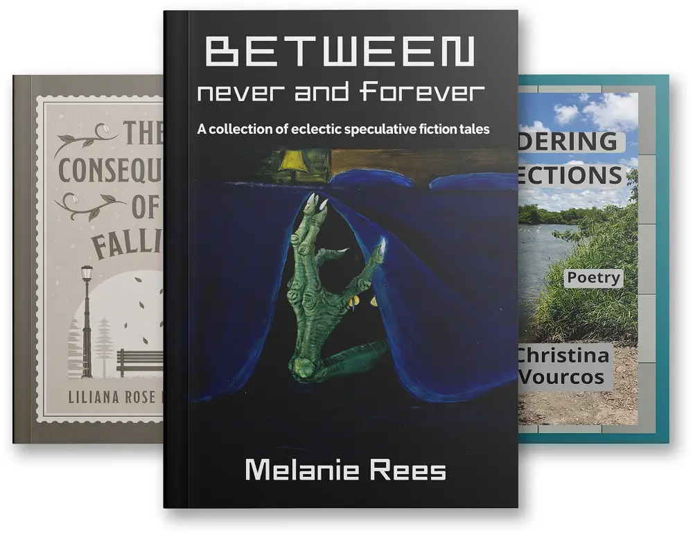 Melbourne book mockup showcasing professional formatting